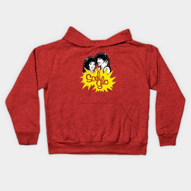 Soul Glo Kids Hoodie by toruandmidori